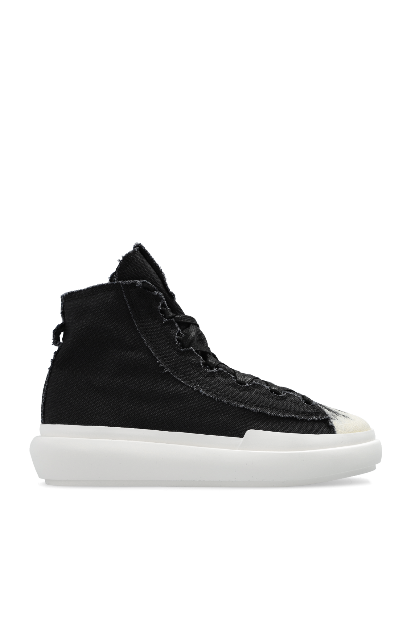 Black 'Nizza High' high-top sneakers Y-3 Yohji Yamamoto - Vitkac